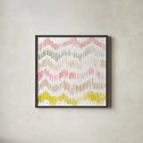 Colors of the Wind III by Kristy Rice. Shown in a sleek black glass frame for a contemporary gallery look. Available as an archival giclee rolled canvas, fine art paper, or poster print. SKU 54038a.