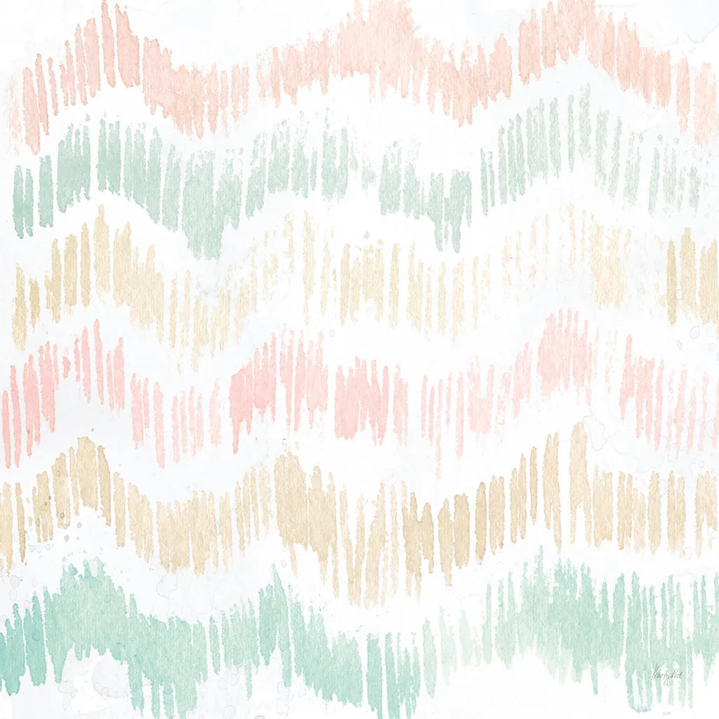 Colors of the Wind III Pastel by Kristy Rice. SKU 55322a. Archival Giclee Fine art print for wall decor.