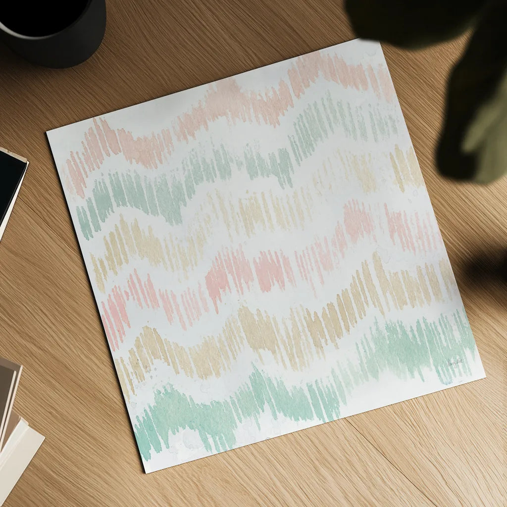 Colors of the Wind III Pastel by Kristy Rice. Shown as a detailed flat fine art print, highlighting archival giclee quality. Available as an archival giclee rolled canvas, fine art paper, or poster print. SKU 55322a.