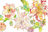 Dahlia Delight of the Day I by Kristy Rice. SKU 35617i. Archival Giclee Fine art print for wall decor.