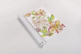 Dahlia Delight of the Day I by Kristy Rice. shown as a rolled paper print. Available as archival giclee rolled canvas, fine art paper, or poster print. SKU 35617i.