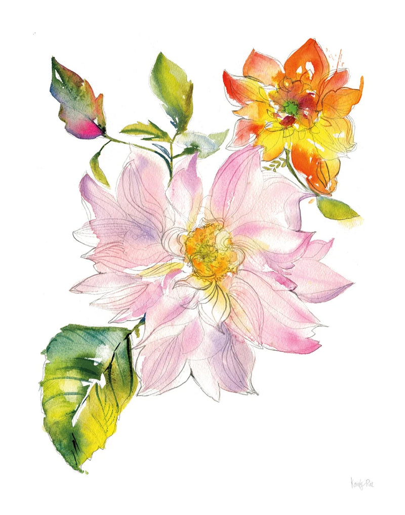 Dahlia Delight of the Day II by Kristy Rice