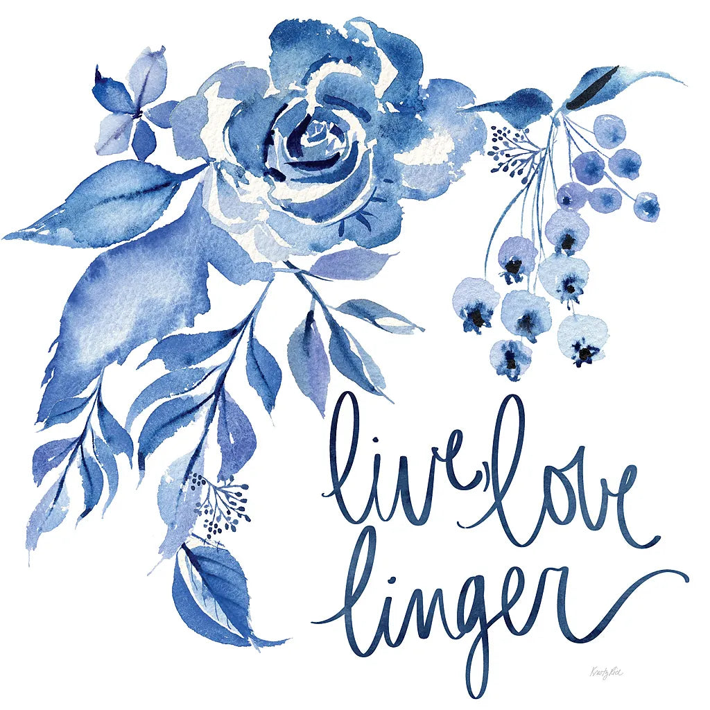 Delft Delight I by Kristy Rice. SKU 43266a. Archival Giclee Fine art print for wall decor.