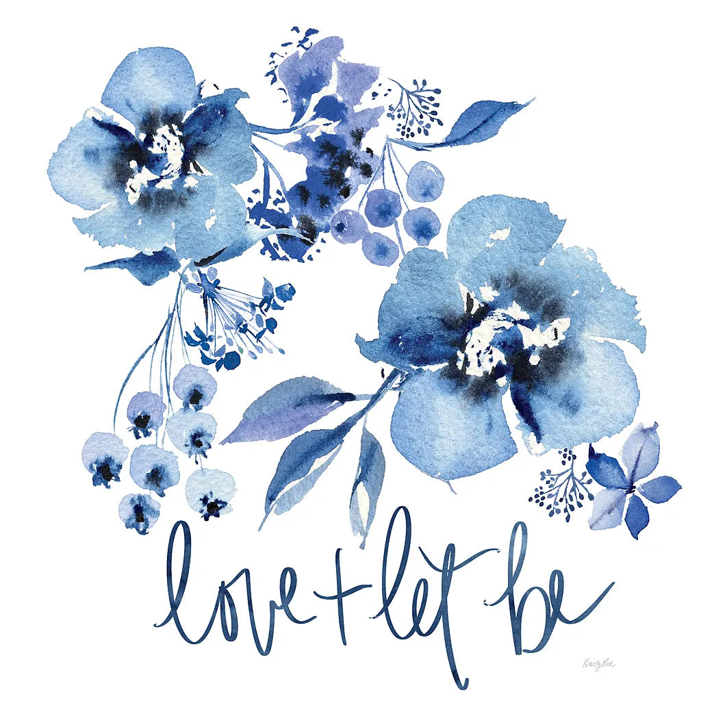 Delft Delight II by Kristy Rice. SKU 43267a. Archival Giclee Fine art print for wall decor.