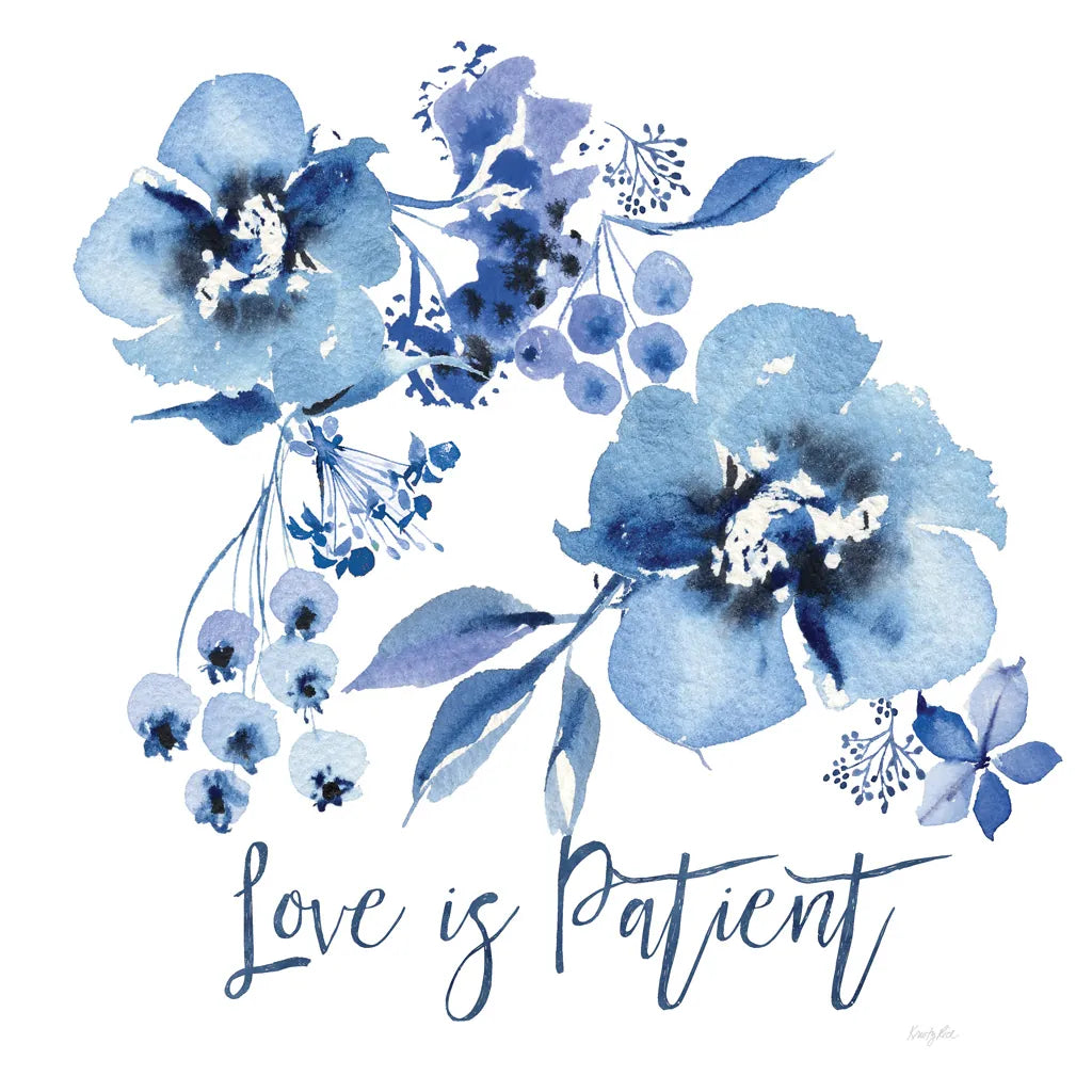 Delft Delight II Patient by Kristy Rice. SKU 47425a. Archival Giclee Fine art print for wall decor.