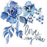 Delft Delight III by Kristy Rice. SKU 43268a. Archival Giclee Fine art print for wall decor.