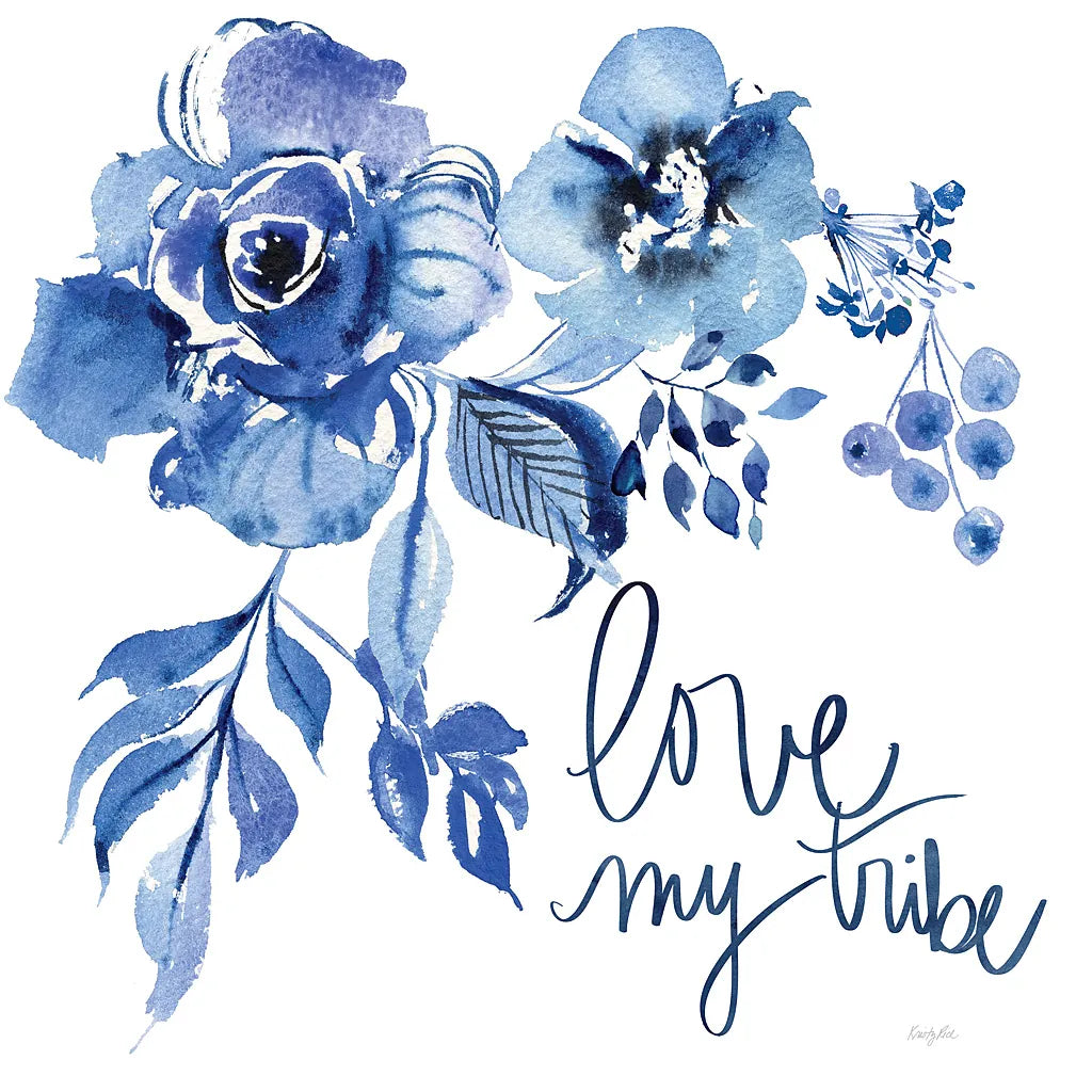 Delft Delight III by Kristy Rice. SKU 43268a. Archival Giclee Fine art print for wall decor.