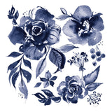 Delft Delight III DB No Words by Kristy Rice. SKU 59156a. Archival Giclee Fine art print for wall decor.