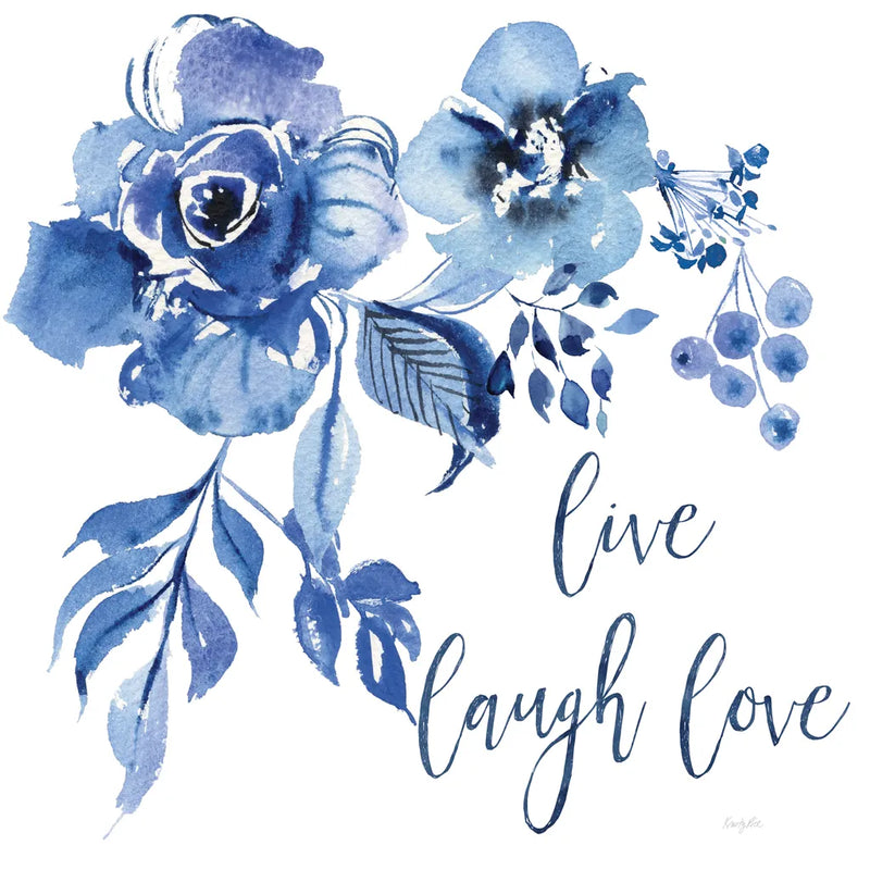 Delft Delight III Live by Kristy Rice. SKU 47426a. Archival Giclee Fine art print for wall decor.