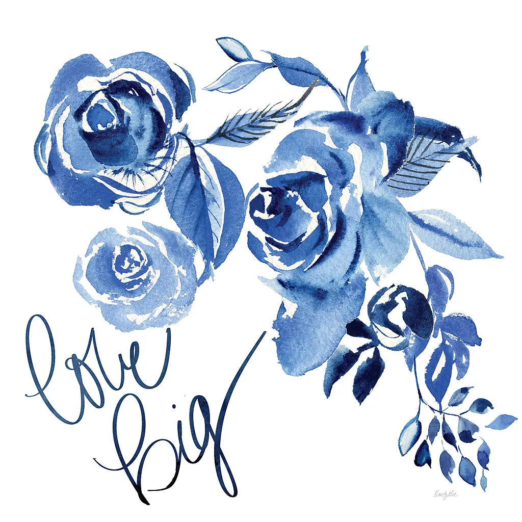 Delft Delight IV by Kristy Rice. SKU 43269a. Archival Giclee Fine art print for wall decor.