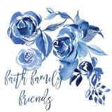 Delft Delight IV Faith by Kristy Rice. SKU 47427a. Archival Giclee Fine art print for wall decor.