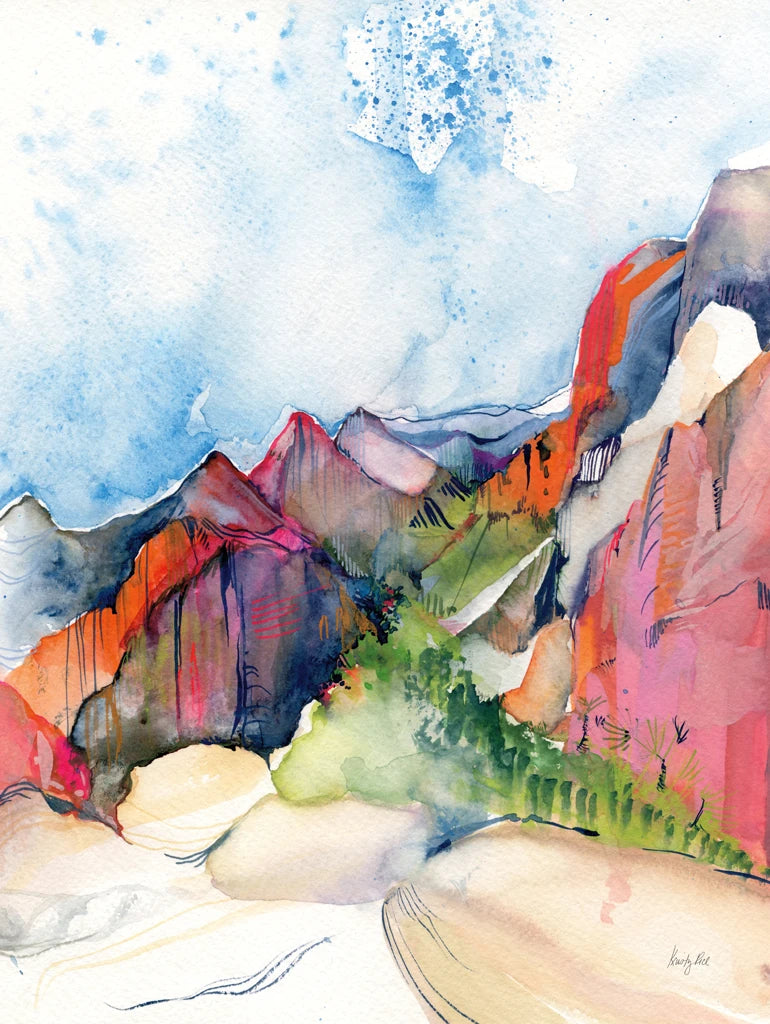 Desert Days by Kristy Rice