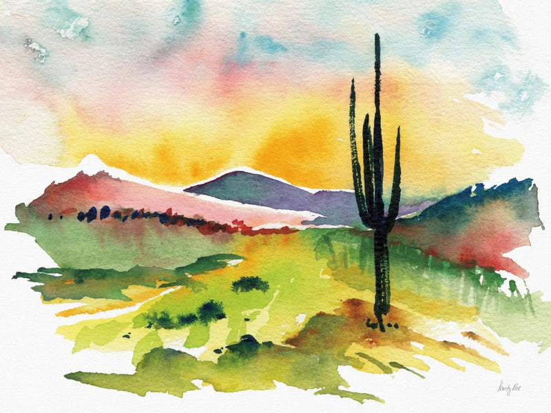 Desert Sunrise by Kristy Rice