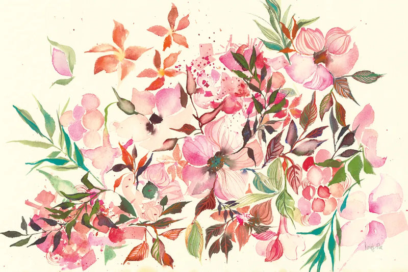 Dogwood Spring by Kristy Rice. SKU 59823i. Archival Giclee Fine art print for wall decor.