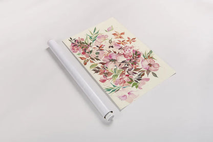 Dogwood Spring by Kristy Rice. shown as a rolled paper print. Available as archival giclee rolled canvas, fine art paper, or poster print. SKU 59823i.