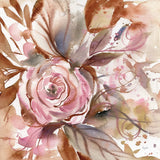 Earthy Rose by Kristy Rice. SKU 102091a. Archival Giclee Fine art print for wall decor.