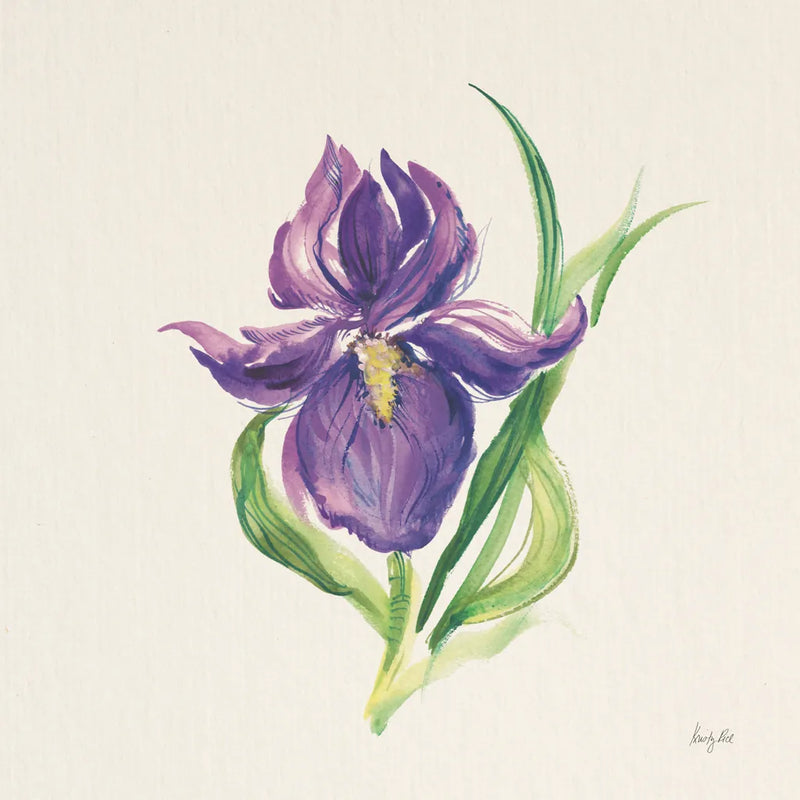 Easter Bloom I by Kristy Rice. SKU 87618a. Archival Giclee Fine art print for wall decor.