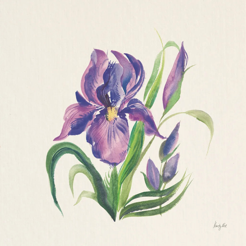 Easter Bloom II by Kristy Rice. SKU 87619a. Archival Giclee Fine art print for wall decor.