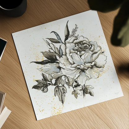 Elegance II by Kristy Rice. Shown as a detailed flat fine art print, highlighting archival giclee quality. Available as an archival giclee rolled canvas, fine art paper, or poster print. SKU 58129a.