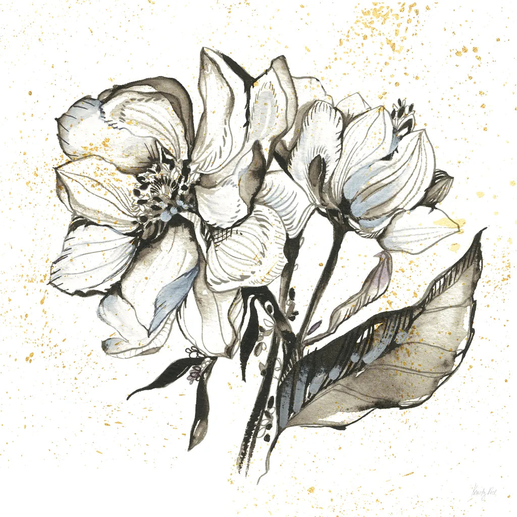 Elegance III by Kristy Rice. SKU 58130a. Archival Giclee Fine art print for wall decor.