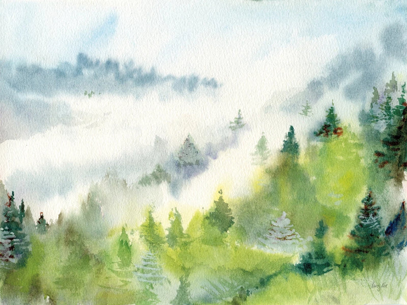 Evergreen by Kristy Rice