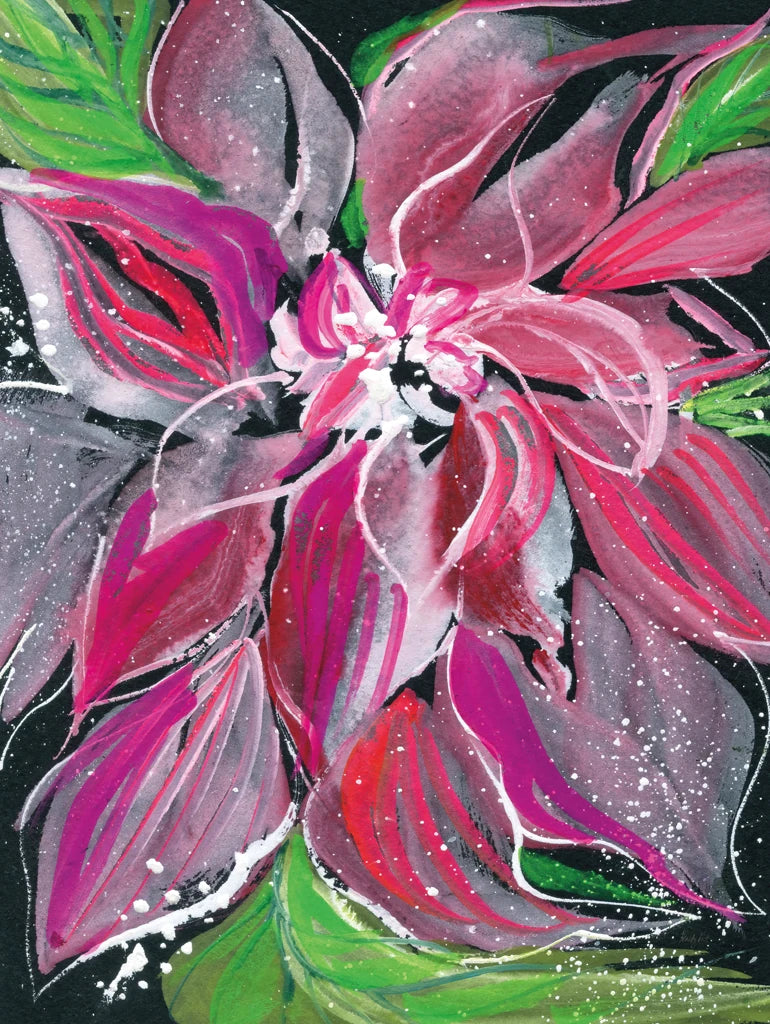 Festive Floral by Kristy Rice