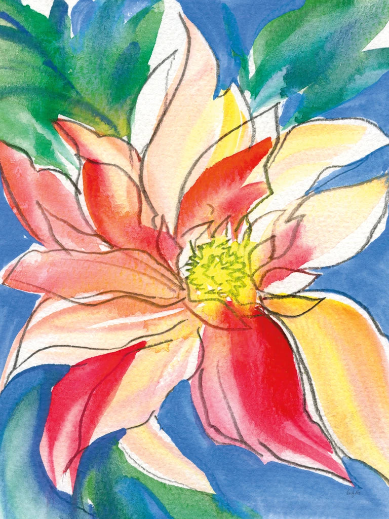 Fire Floral by Kristy Rice