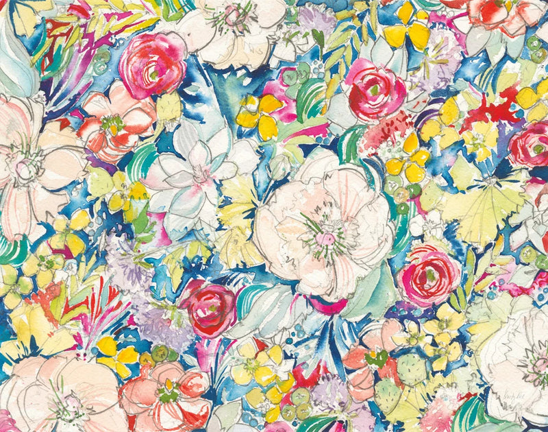 Floral Burst by Kristy Rice