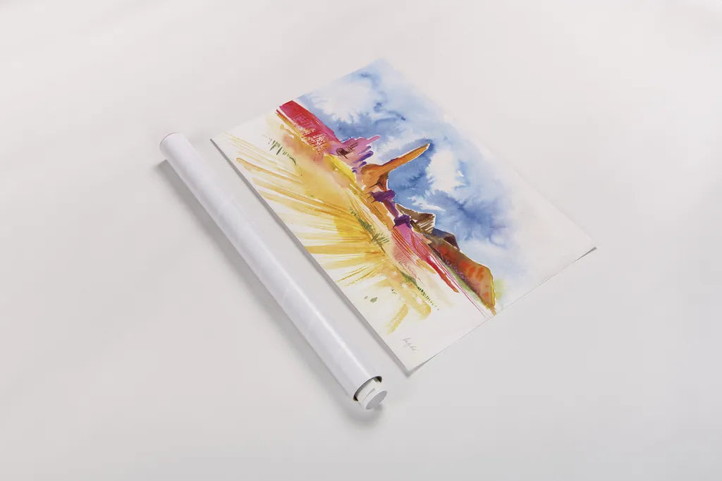 Formation by Kristy Rice. shown as a rolled paper print. Available as archival giclee rolled canvas, fine art paper, or poster print. SKU 88608i.