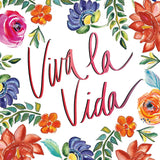 Fridas Flower Fancy II by Kristy Rice. SKU 53335a. Archival Giclee Fine art print for wall decor.