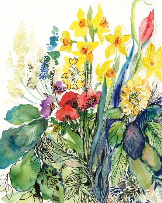 Garden Burst by Kristy Rice