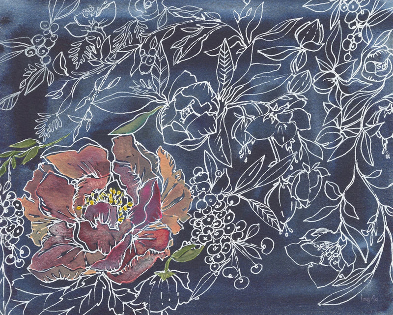 Garden at Dusk by Kristy Rice