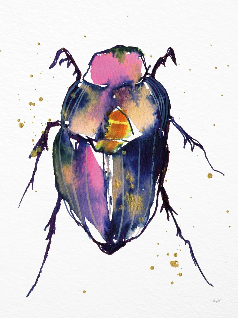 Golden Beetle by Kristy Rice