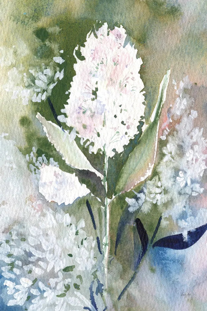 Graceful Garden by Kristy Rice. SKU 94213h. Archival Giclee Fine art print for wall decor.