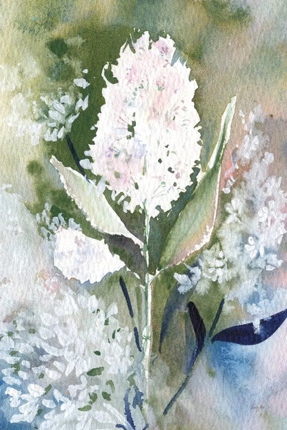 Graceful Garden by Kristy Rice. SKU 94213h. Archival Giclee Fine art print for wall decor.