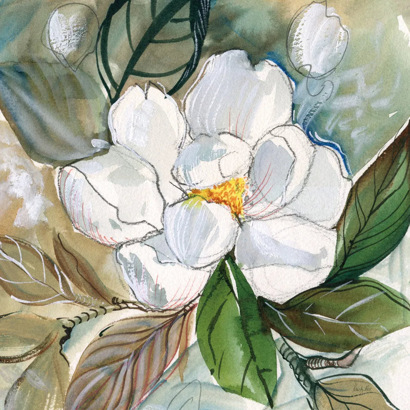 Graceful Peony by Kristy Rice. SKU 93993a. Archival Giclee Fine art print for wall decor.