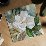 Graceful Peony by Kristy Rice. Shown as a detailed flat fine art print, highlighting archival giclee quality. Available as an archival giclee rolled canvas, fine art paper, or poster print. SKU 93993a.