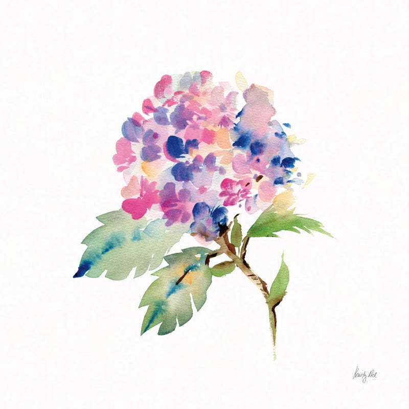 Happy Hydrangea by Kristy Rice