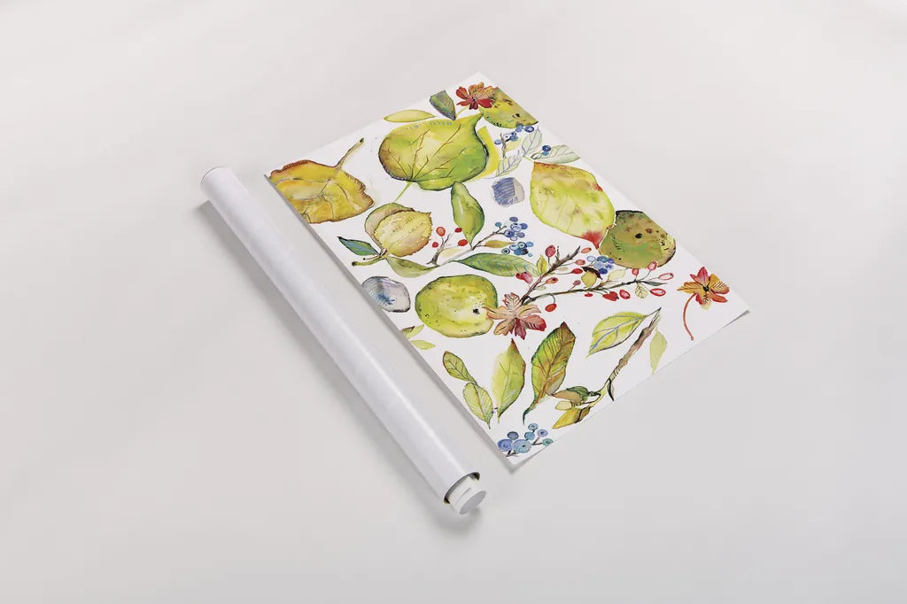 Harvest Rush III by Kristy Rice. shown as a rolled paper print. Available as archival giclee rolled canvas, fine art paper, or poster print. SKU 41897i.