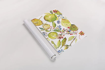 Harvest Rush III by Kristy Rice. shown as a rolled paper print. Available as archival giclee rolled canvas, fine art paper, or poster print. SKU 41897i.