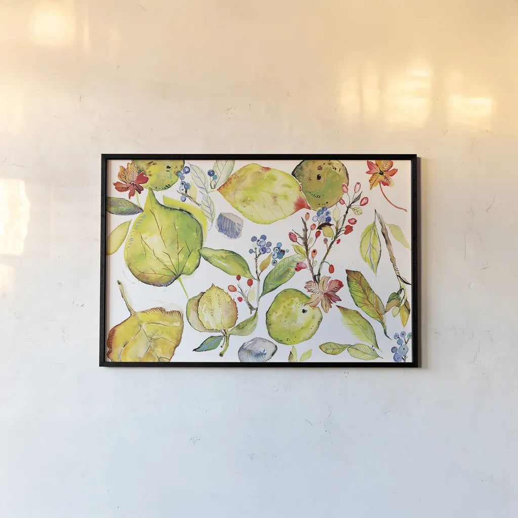 Harvest Rush III by Kristy Rice. shown as a paper print in a black flame. Available as a archival giclee rolled canvas, fine art paper, or poster print. SKU 41897i.