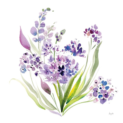 Lavender Love by Kristy Rice. SKU 87465a. Archival Giclee Fine art print for wall decor.