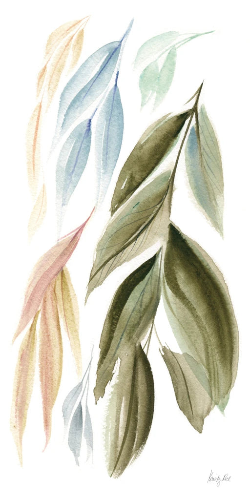 Leafy Cascade by Kristy Rice