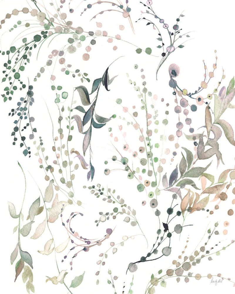 Leafy Tendrils by Kristy Rice