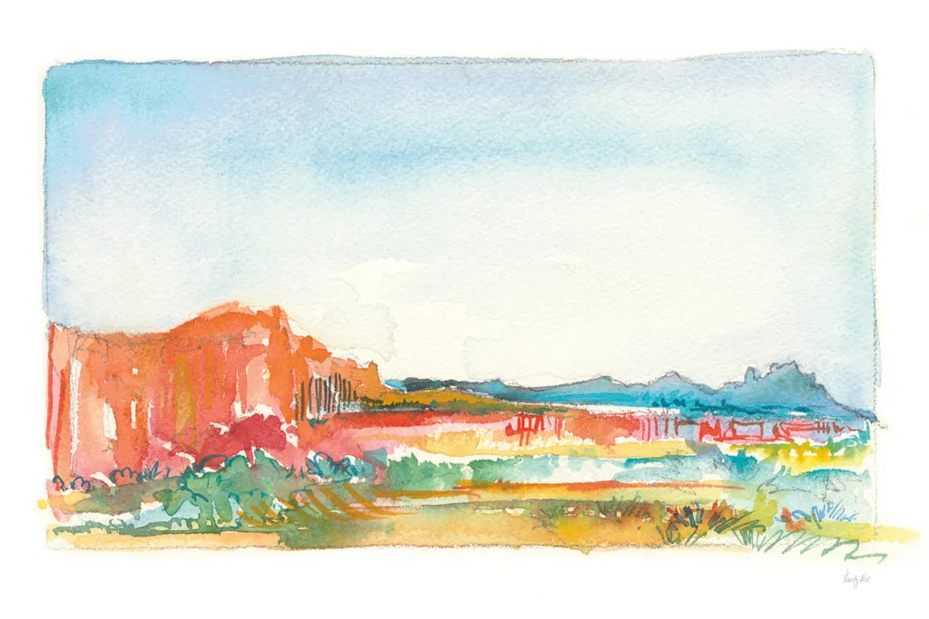 Looking Out by Kristy Rice. SKU 59813i. Archival Giclee Fine art print for wall decor.