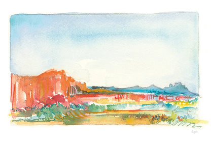 Looking Out by Kristy Rice. SKU 59813i. Archival Giclee Fine art print for wall decor.