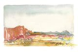 Looking Out Neutral by Kristy Rice. SKU 70207i. Archival Giclee Fine art print for wall decor.