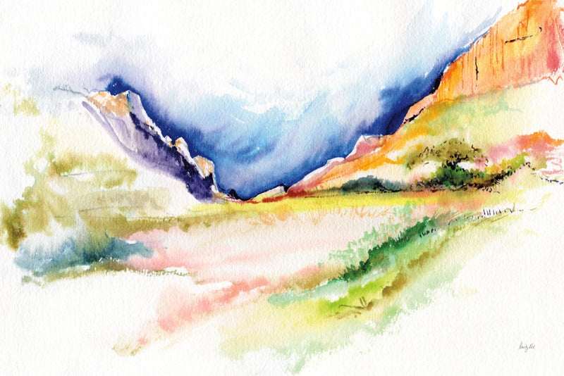 Lush Valley by Kristy Rice
