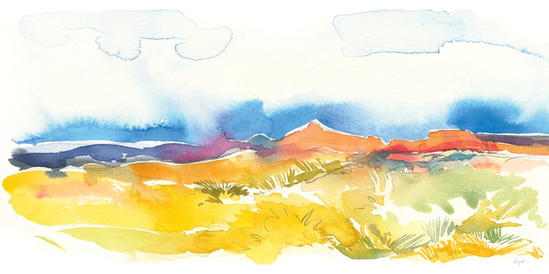 Mesa View I by Kristy Rice