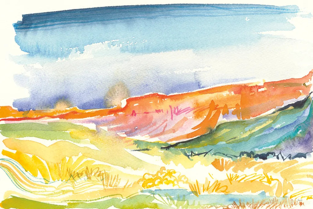 Mesa View II by Kristy Rice. SKU 59820i. Archival Giclee Fine art print for wall decor.